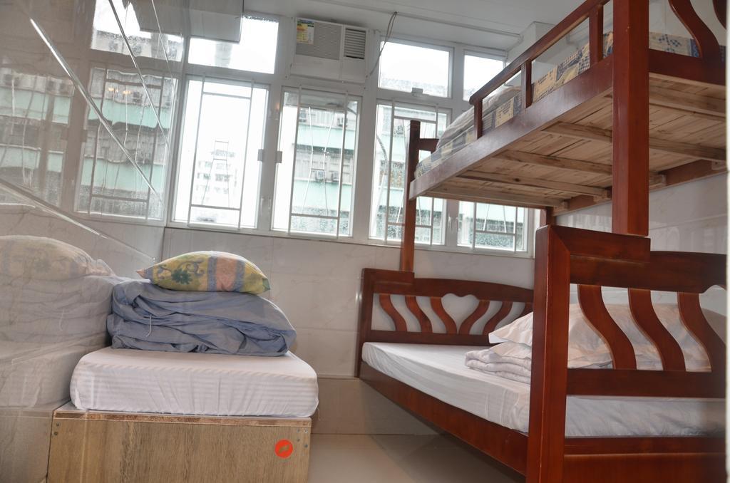 Tai Hao Hostel Hongkong Pokoj fotografie
