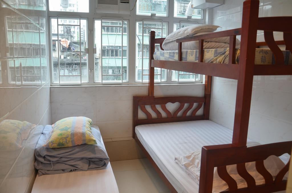 Tai Hao Hostel Hongkong Pokoj fotografie